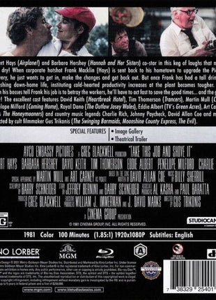 Take This Job And Shove It (Blu-ray)