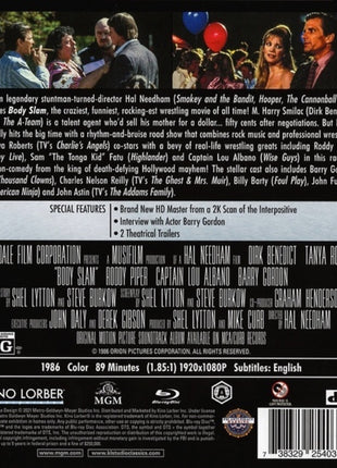 Body Slam (Blu-ray)