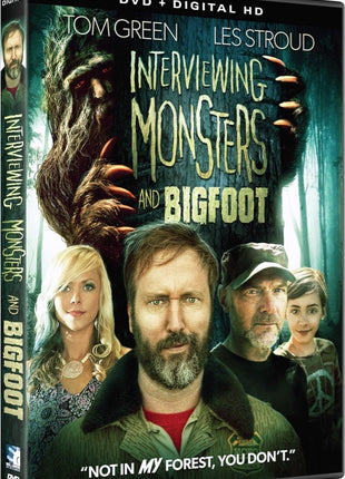 Interviewing Monsters And Bigfoot