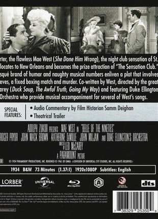 Belle Of The Nineties (Blu-ray)
