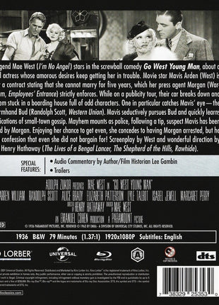 Go West Young Man (Blu-ray)