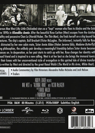 Klondike Annie (Blu-ray)