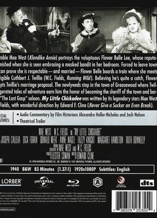 My Little Chickadee (Blu-ray)