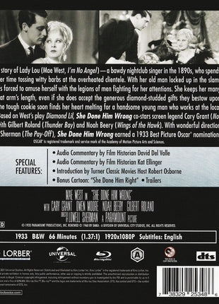 She Done Him Wrong (Blu-ray)