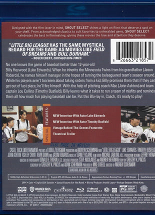 Little Big League (Blu-ray)