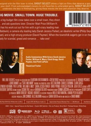 State And Main (Blu-ray)