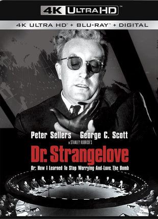 Dr. Strangelove Or: How I Learned To Stop Worrying And Love The Bomb (4K Ultra HD/Blu-ray)