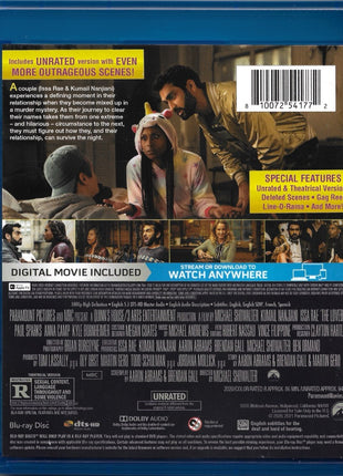 Lovebirds: Unrated (2020)(Blu-ray)