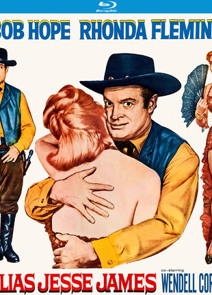 Alias Jesse James (Blu-ray)