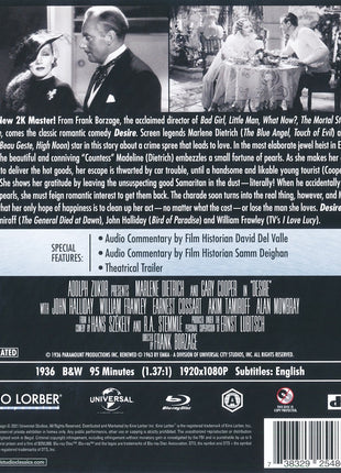 Desire (Blu-ray)
