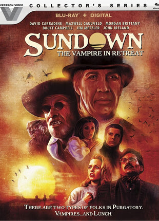 Sundown: The Vampire In Retreat: Collector's Series (Blu-ray)