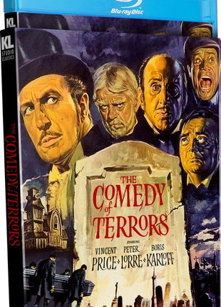 Comedy Of Terrors: Special Edition (Blu-ray)