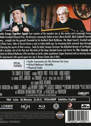 Comedy Of Terrors: Special Edition (Blu-ray)