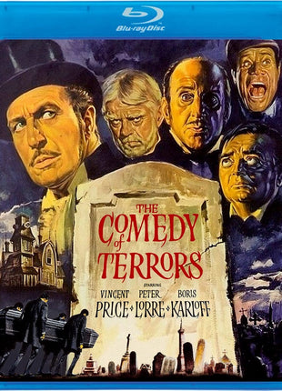 Comedy Of Terrors: Special Edition (Blu-ray)