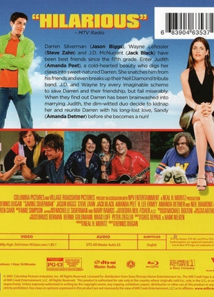 Saving Silverman (Blu-ray)