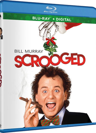 Scrooged (Blu-ray)(ReIssue)
