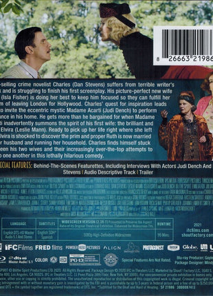 Blithe Spirit (2020)(Blu-ray)