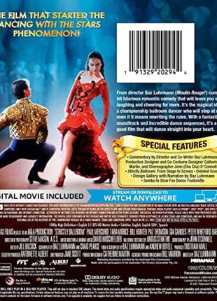 Strictly Ballroom (Blu-ray)(ReIssue)