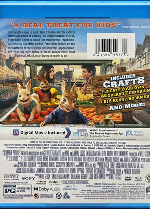 Peter Rabbit 2: The Runaway (Blu-ray/DVD)