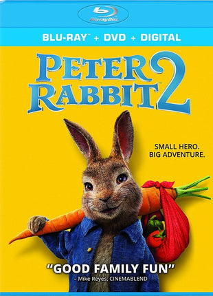 Peter Rabbit 2: The Runaway (Blu-ray/DVD)