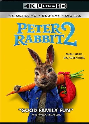 Peter Rabbit 2: The Runaway (4K Ultra HD/Blu-ray)
