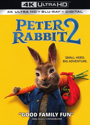Peter Rabbit 2: The Runaway (4K Ultra HD/Blu-ray)