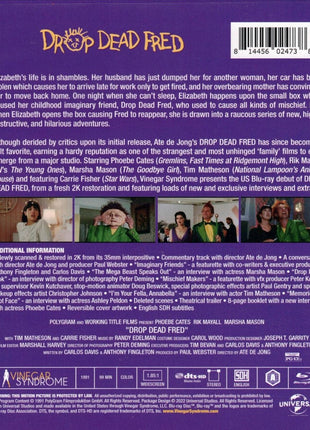 Drop Dead Fred (Blu-ray)