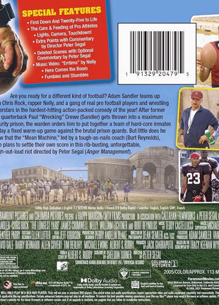 Longest Yard (2004)(Blu-ray)