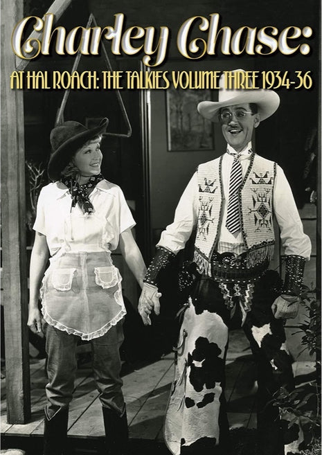 Charley Chase: At Hal Roach: The Talkies Volume Three 1934-36