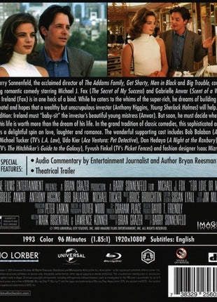For Love Or Money (Blu-ray)