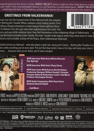 Nothing But Trouble (Blu-ray)