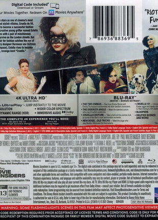 Cruella (4K Ultra HD/Blu-ray)