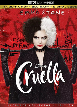 Cruella (4K Ultra HD/Blu-ray)