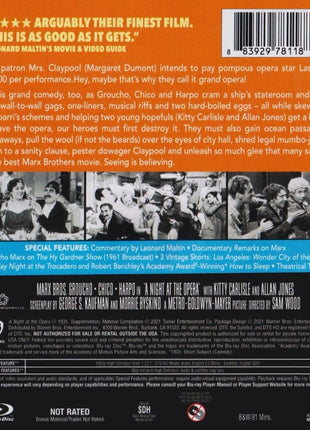 Night At The Opera: Warner Archive Collection (1935)(Blu-ray)