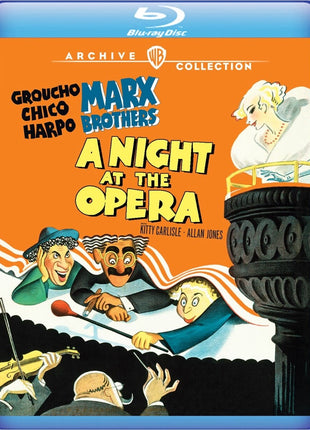 Night At The Opera: Warner Archive Collection (1935)(Blu-ray)