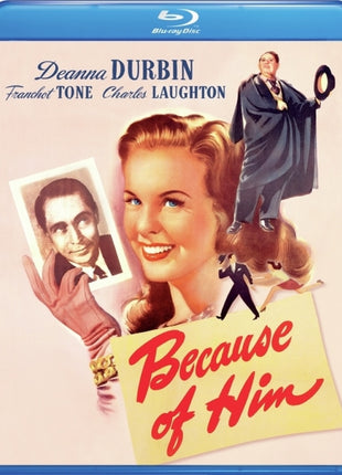 Because Of Him (Blu-ray)