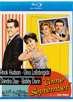 Come September (Blu-ray)