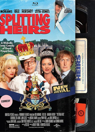 Splitting Heirs: Retro VHS Look Packaging (Blu-ray)