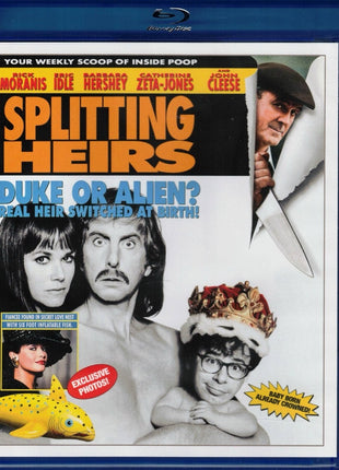 Splitting Heirs: Retro VHS Look Packaging (Blu-ray)