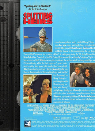 Splitting Heirs: Retro VHS Look Packaging (Blu-ray)