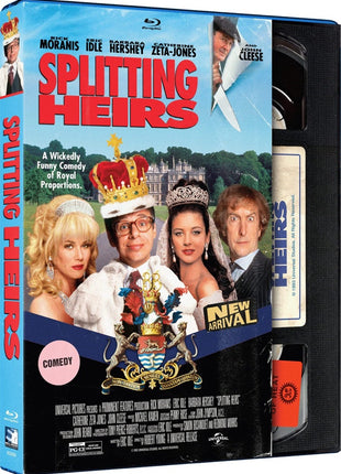 Splitting Heirs: Retro VHS Look Packaging (Blu-ray)