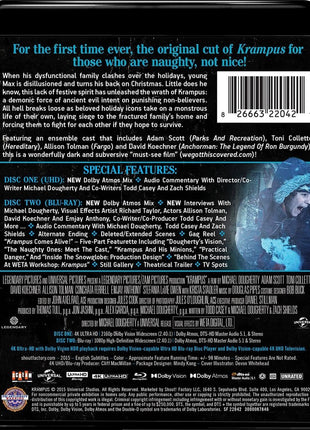 Krampus: The Naughty Cut: Collector's Edition (4K Ultra HD/Blu-ray)