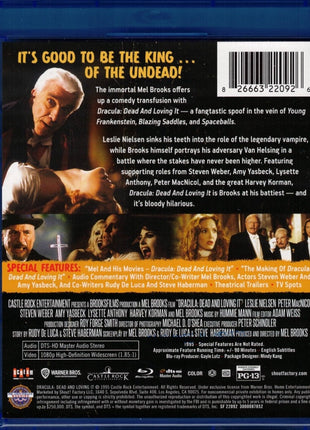 Dracula: Dead And Loving It (Blu-ray)