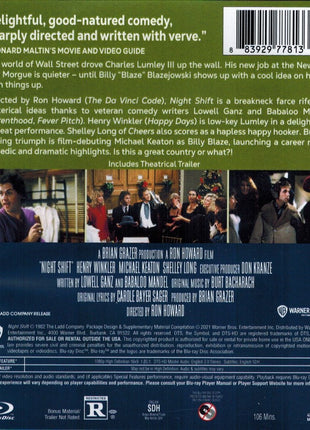 Night Shift: Warner Archive Collection (Blu-ray)