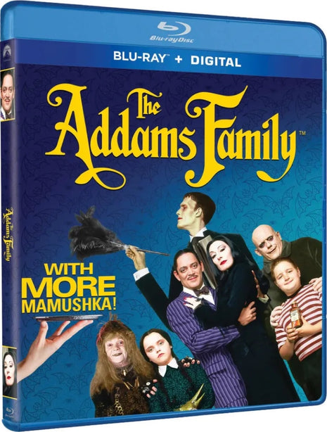 Addams Family: With More Mamushka! (Blu-ray)
