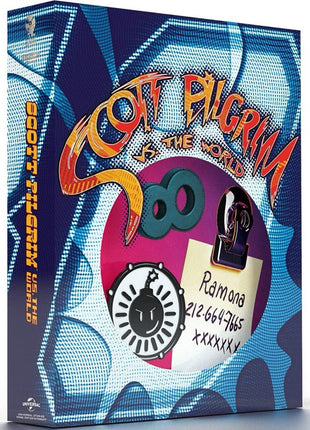 Scott Pilgrim Vs. The World: Titans Of Cult Limited Edition (4K Ultra HD-UK/Blu-ray-UK)(SteelBook)