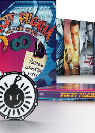 Scott Pilgrim Vs. The World: Titans Of Cult Limited Edition (4K Ultra HD-UK/Blu-ray-UK)(SteelBook)