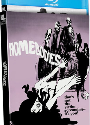 Homebodies: Special Edition (Blu-ray)