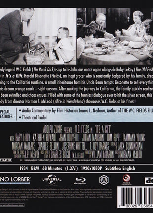 It's A Gift (Blu-ray)