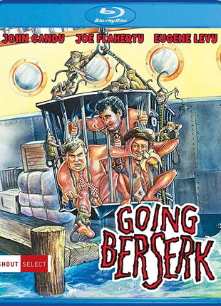 Going Berserk (Blu-ray)